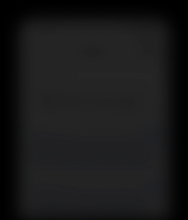 Echos App Mobile Mockup