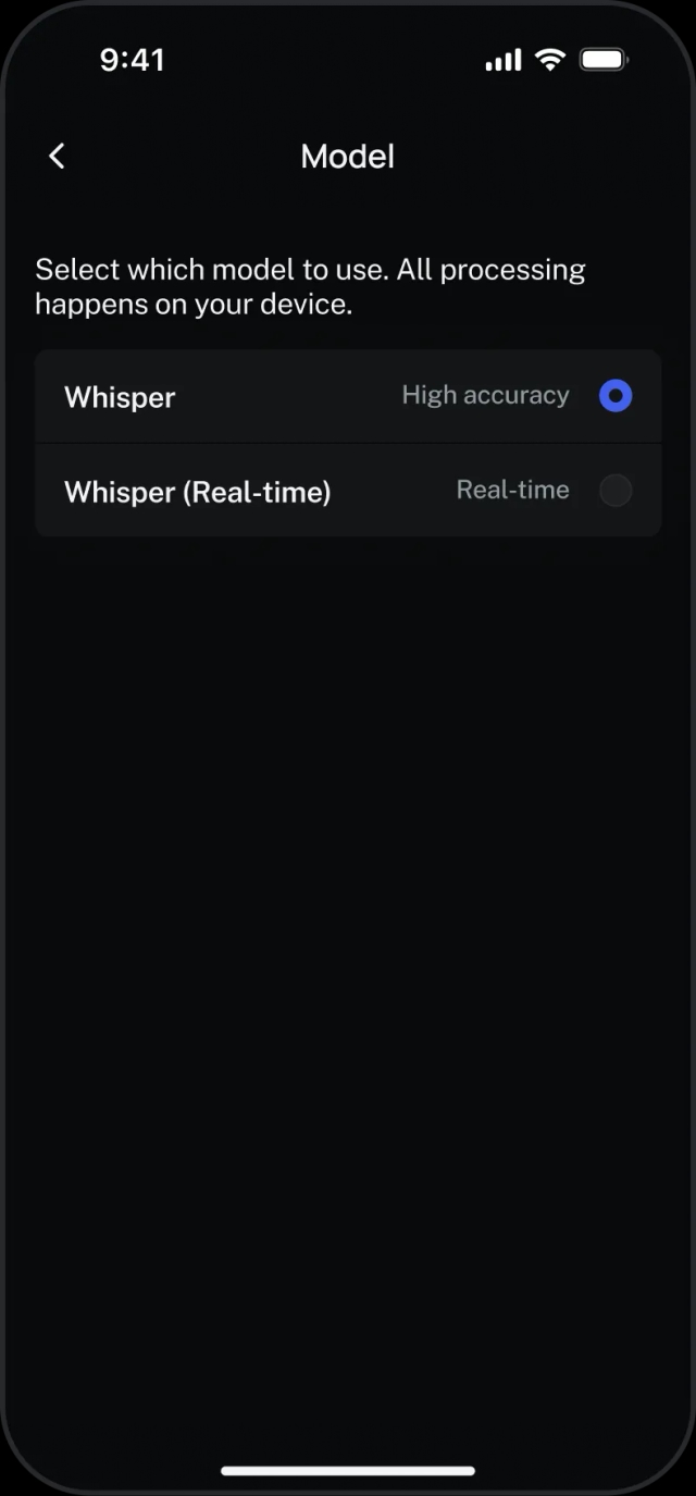 iPhone with Echos Privacy Settings